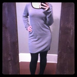 SOLD Long Sleeve Sweater Dress